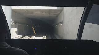 Antray Tramvay Batıgar Tünele Giriş Caf Urbos 2 T3 Müze-Varsak Hattı