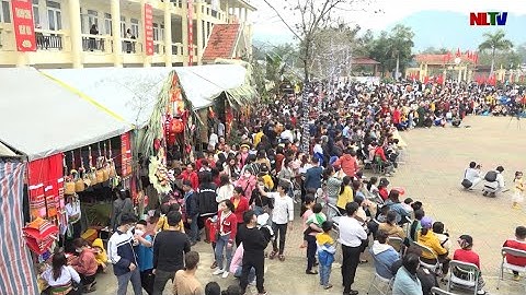 TRƯỜNG THPT NỘI TRÚ NGỌC LẶC- ẤN TƯỢNG ĐẾN TỪ “HỘI CHỢ XUÂN NĂM 2023”.