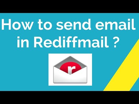 How to send email in Rediffmail account ?
