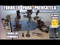 Tornillo de Ajuste de Prensatela - Tornillo de Cambio Rápido - Máquina de coser recta