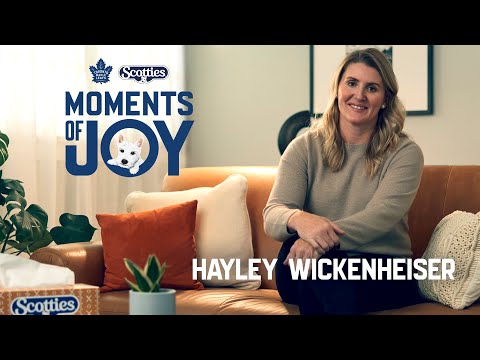 Toronto Maple Leafs x Scotties | Moments of Joy: Hayley Wickenheiser