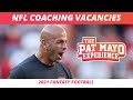 2021 NFL Head Coach Vacancy Rankings | Top Coaches Available | Most Reliable Sports Repor