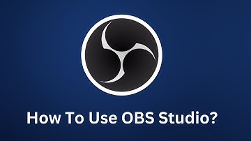 How To Use OBS Studio and How To Use It With VdoCipher for Live Streaming?