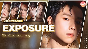 EXPOSURE - Tân Binh Toàn Năng | Line Distribution