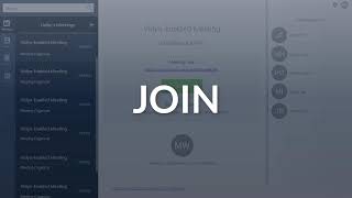 VidyoConnect: How to Join a Video Meeting