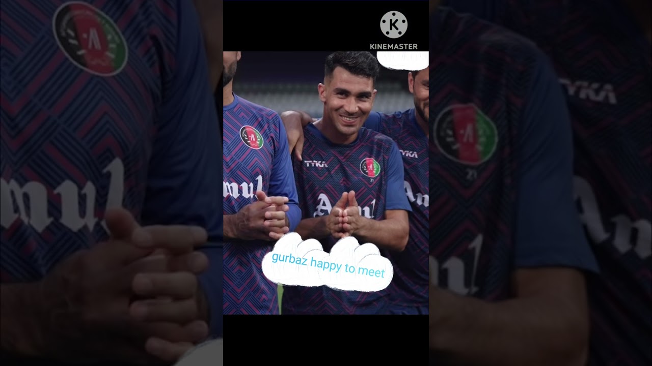 see Sachin Tendulkar meet afgan players rashid khan gives award to Tendulkar 