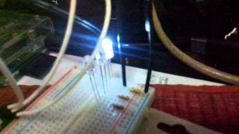 Raspberry pi: control Relay over ethernet.