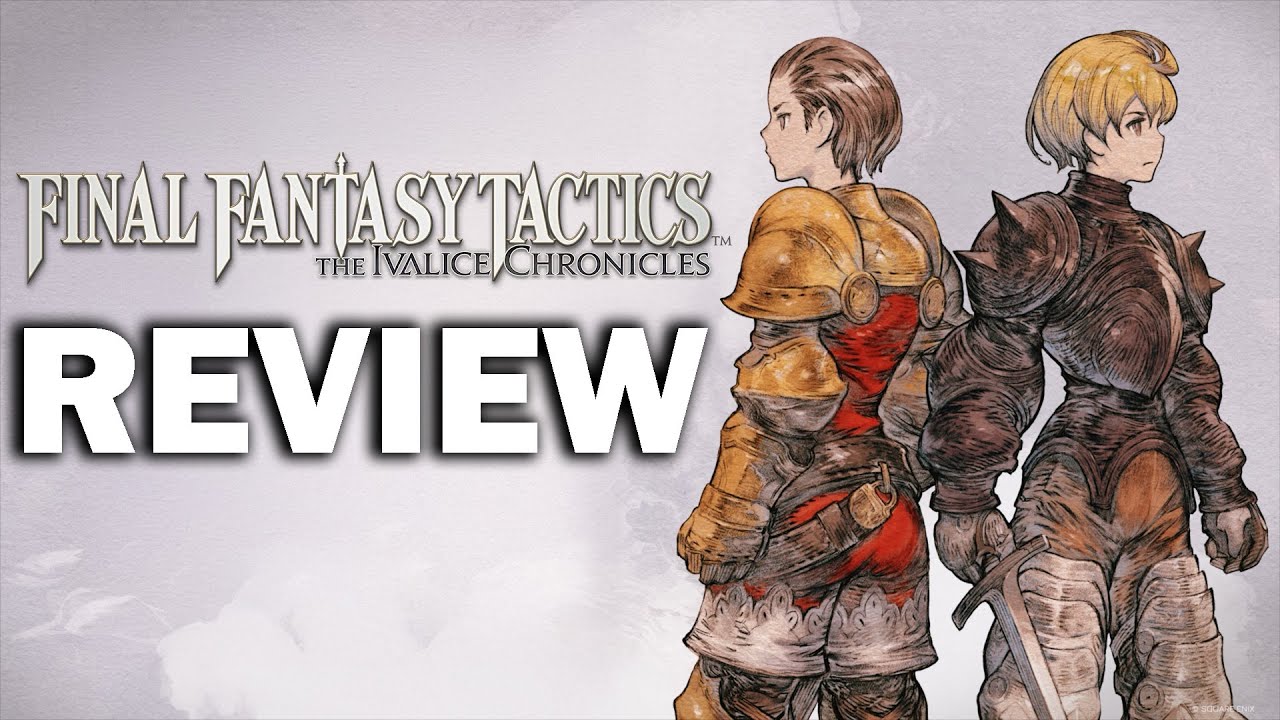 Video till Spelmedier har åsikter om Final Fantasy Tactics