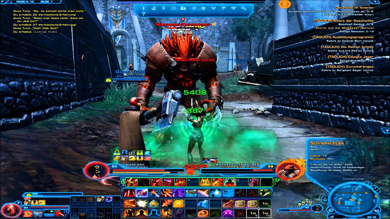 Madsplay Swtor 466 Schmuggler Letz  LUX  S10 Dailymission 3