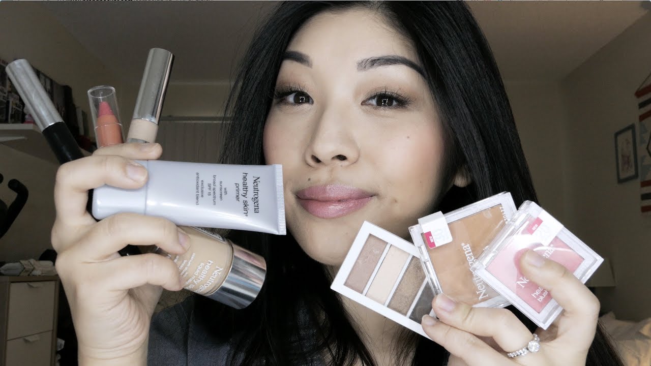 1 Min Makeup: Healthy Skin For The Holidays Subtle Smoky Eyeshadow Neutrogena Healthy Skin Makeup