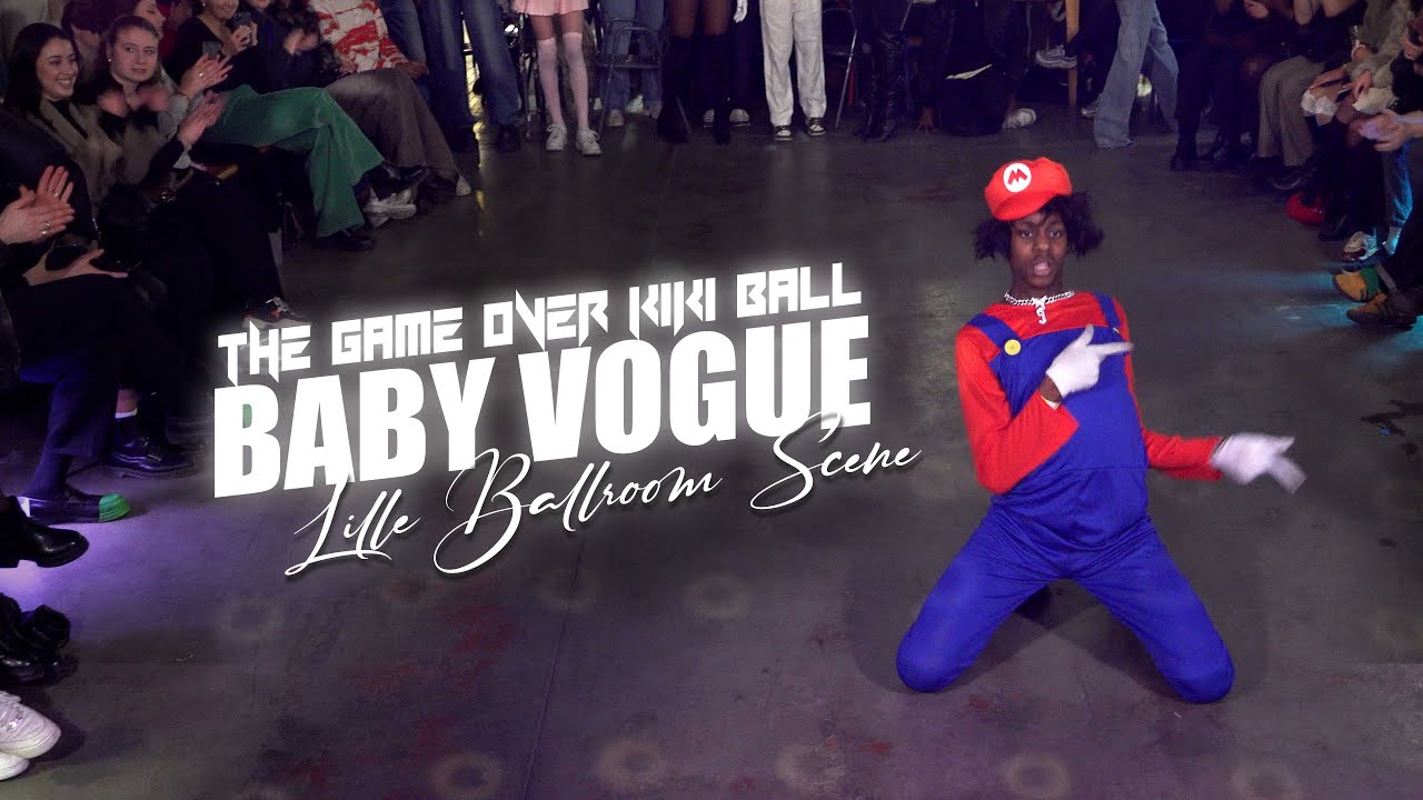 VOGUING - BABY VOGUE at The Game Over Kiki Ball