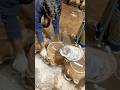 Iron Cauldron Making Process #viral #foryou #youtubeshorts #shorts