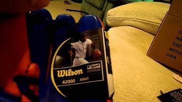 Custom Wilson A2000 unboxing