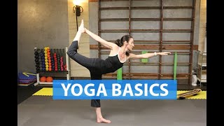 Yoga Basics by Coreena Robertson at Medical Spa Club in Richmond BC
