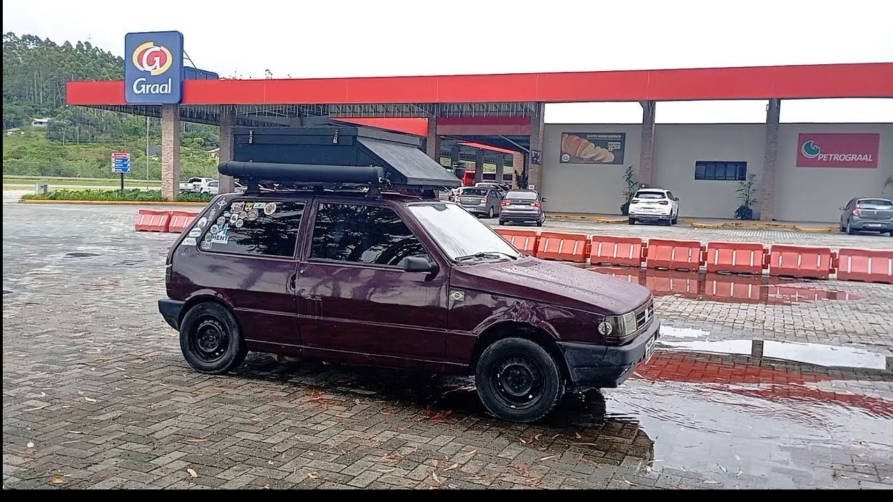 24 HORAS VIVENDO NA ESTRADA COM A FAMÍLIA 