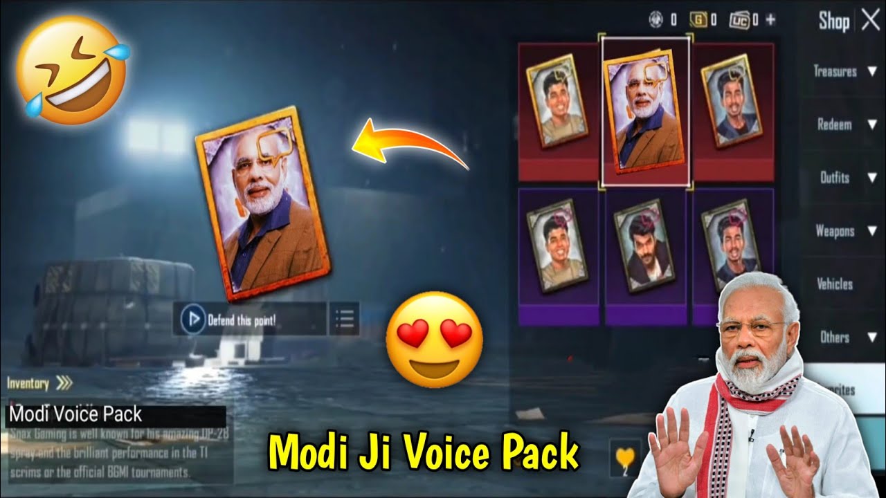 😂Bgmi Lite Voice Pack Modi / PM Modi Voice Pack Bgmi Lite ...