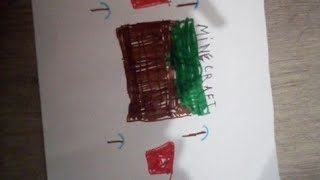 Drapeau Minecraft