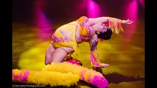 2023 Mx Burlesque Queensland - Vivian Valmont - Striptease