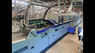 Kolbus perfect binder KM 412.C
