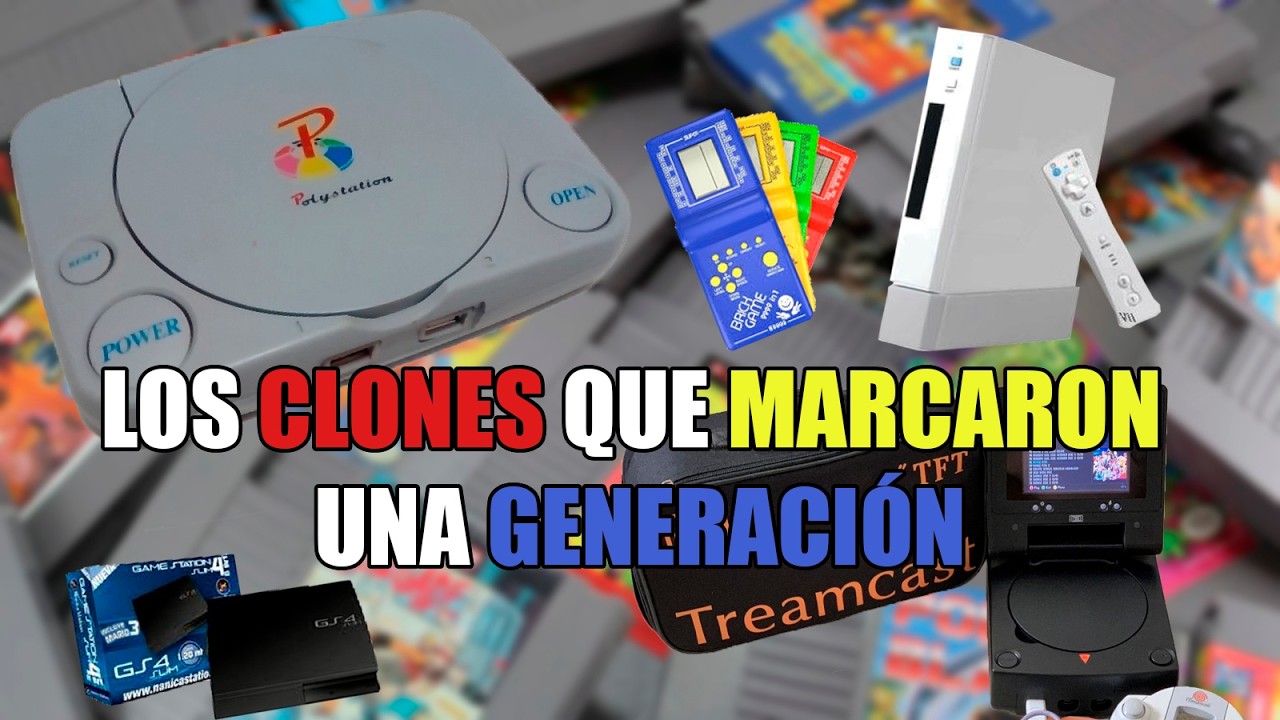 La HISTORIA de las CONSOLAS PIRATAS (Polystation, Family Game, Treamcast, Chintendo Vii, etc.)