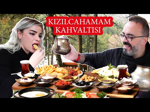 KAHVALTI İÇİN 80 KM GİDİLİR Mİ? | KIZILCAHAMAM 'DA KAHVALTI