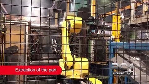 Imperial Die Casting Updated Automated Die Casting Machine