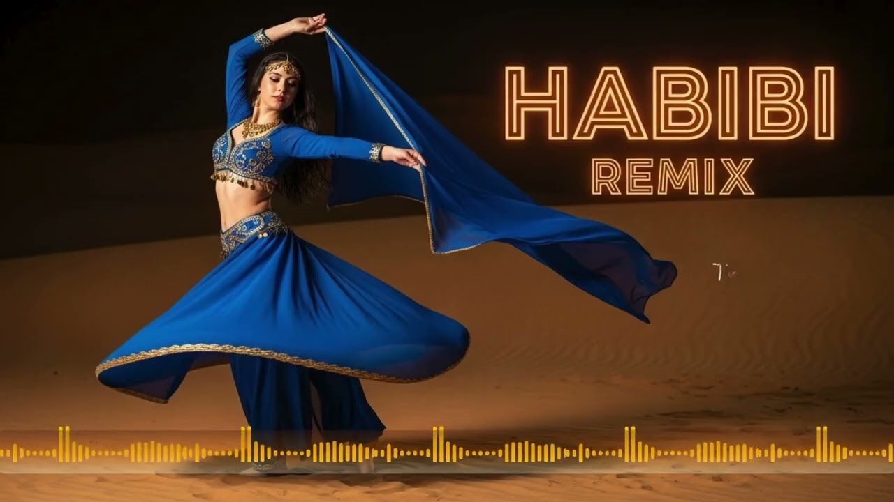 Desert EDM Journey: Habibi Remix 2025 – Arabic Flavors + Deep Bass Drop