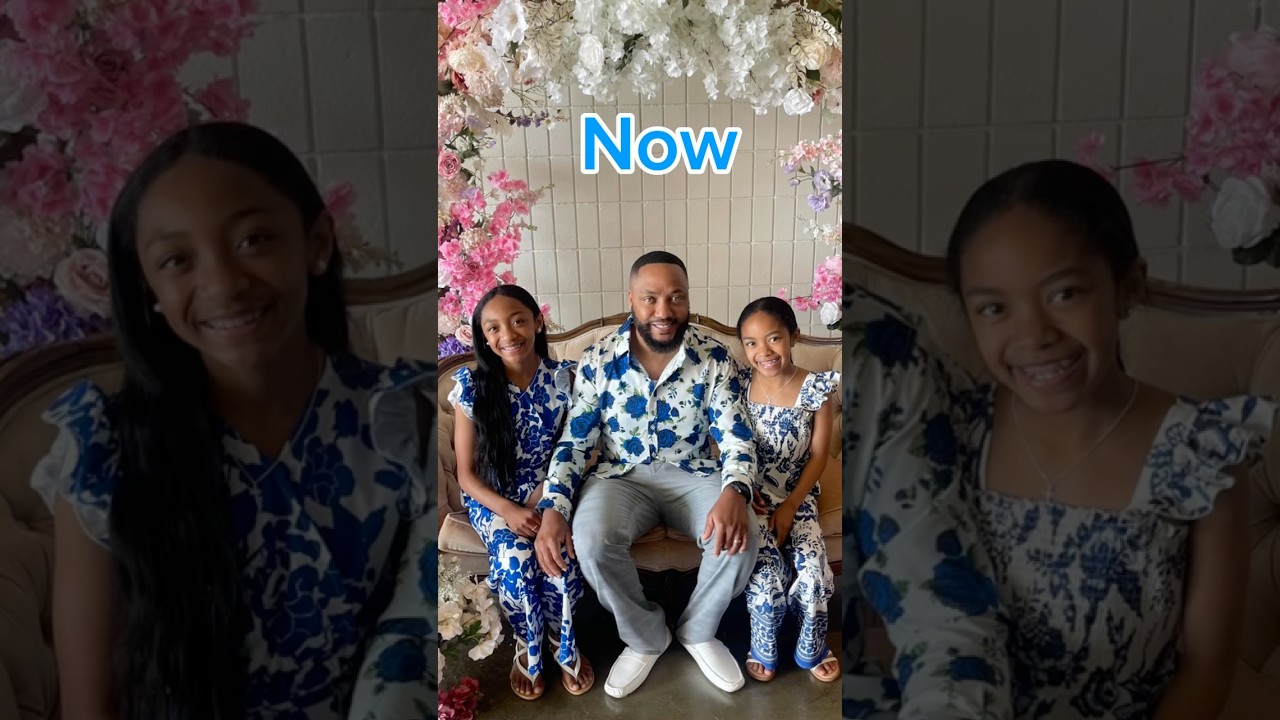 DADDY’S GIRLS!!👨🏽👧🏽👧🏽😘