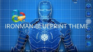Custamize your android with Go Launcher #Ep 02 IRONMAN THEME screenshot 5