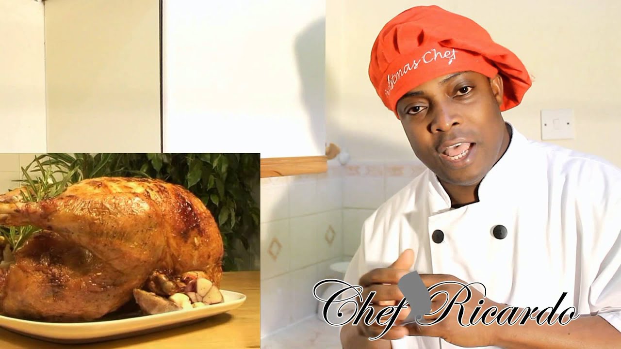 Christmas Turkey Look On The Table | Recipes By Chef Ricardo | Chef Ricardo Cooking