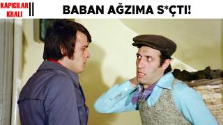 Kapıcılar Kralı Türk Filmi Seyit Kömür Taşıma Parasını Yöneticinin Oğlundan Çıkarıyor
