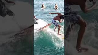 Geeeeez!!!!! Surfing Accident!! #pinchmysalt