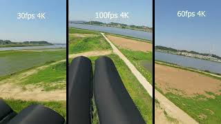 30Fps,60Fps,100Fps, 4K Dji Avata 2