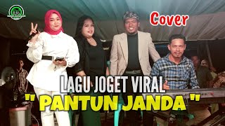 Lagu Joget Viral - ' PANTUN JANDA ( Janda Pirang Mau Lewat )' COVER