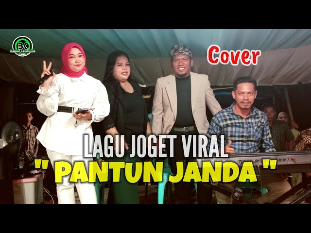 Lagu Joget Viral -  PANTUN JANDA ( Janda Pirang Mau Lewat ) COVER class=