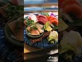 Sashimi platter