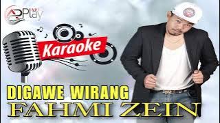 DIGAWE WIRANG || KARAOKE || FAHMI ZEIN