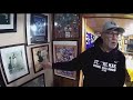 Inside the ultimate vikings man cave created by a vikings legend