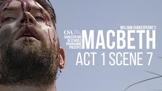 Macbeth Act 1 Scene 7