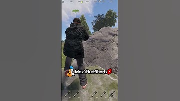 This cheater made it TOO EASY - Rust