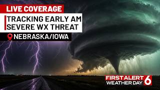 🌪️ LIVE: Severe Weather Coverage — Tornado, Large Hail & Damaging Wind Threat