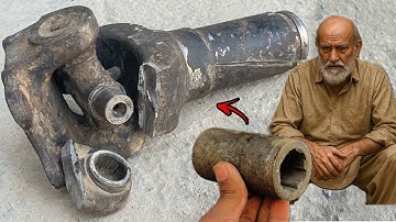 Worn-Out Universal Joint Fork Repaired with Precision and Expertise 