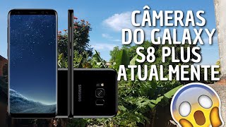 INCRÍVEL Olha a qualidade das câmeras do Galaxy S8 Plus em 2023 ??