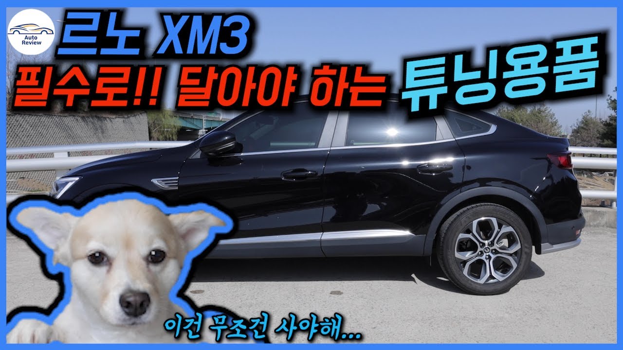XM3 꼭! 필요한 튜닝용품 차량용품 소개해드립니다..(feat.르노룩,전동트렁크,코딩)