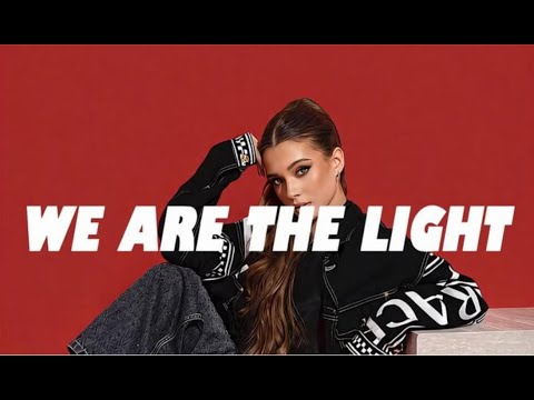 SARAH C - WE ARE THE LIGHT feat. ROBERT BURIAN /Official AI Visualizer/
