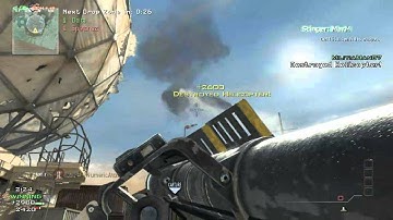 MW3 - Fun With The Stinger