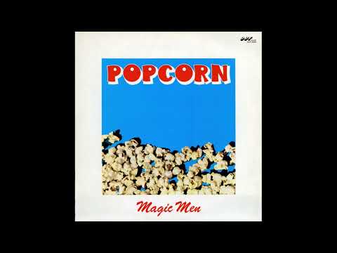 Magic Men — MAGIC MEN -  POPCORN - Italo Disco