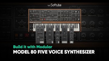 Model 80 Five Voice Synthesizer – Build It With Modular – Softube
