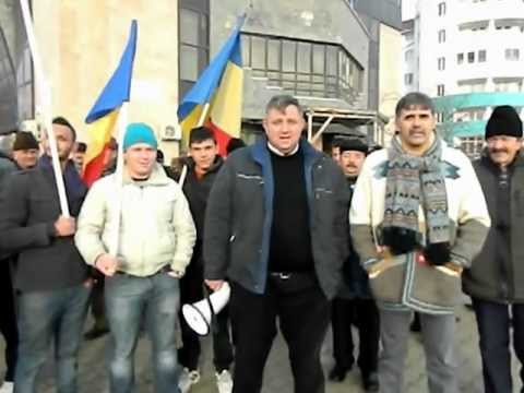 Miting Alba Iulia joi 18 ianuarie