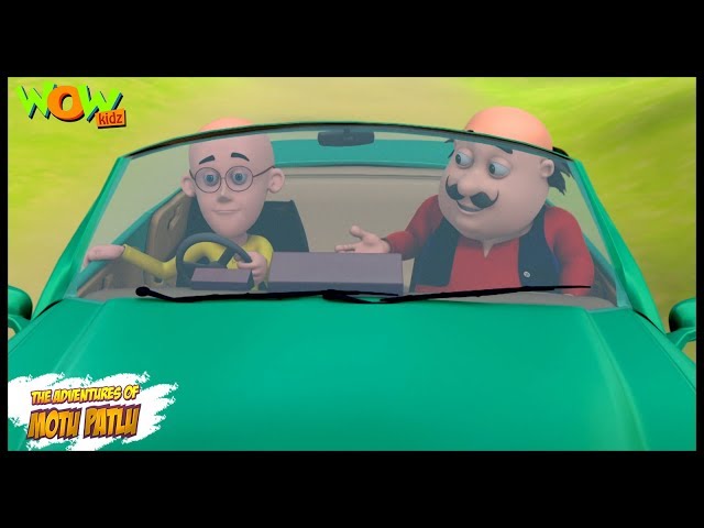 motu patlu ki car